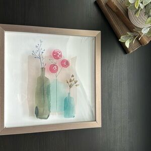 Target Pretty Picture - similar in another listing can be hung as a pair